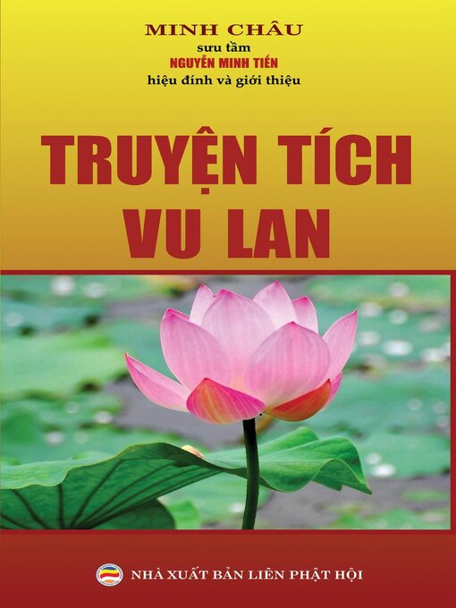 Title details for Truyện tích Vu Lan by Nguyễn Minh Tiến - Available